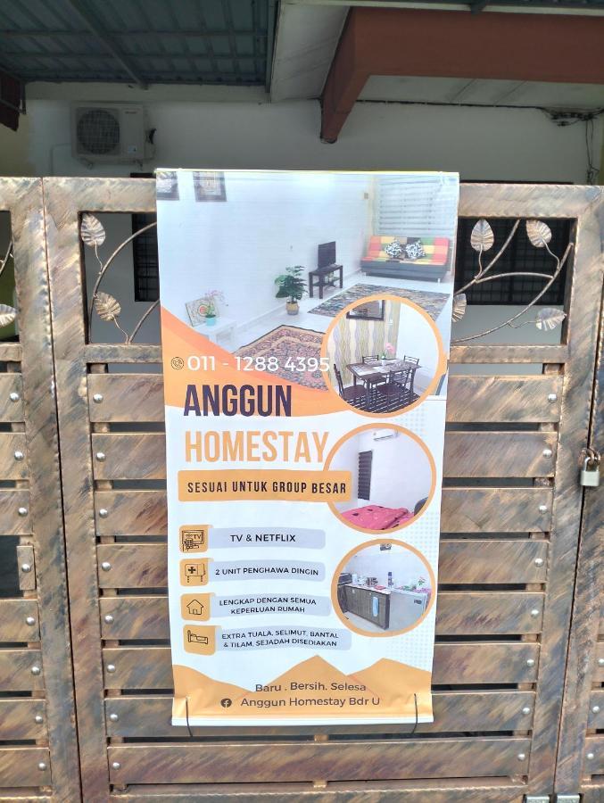Anggun Homestay Seri Iskandar Exteriör bild